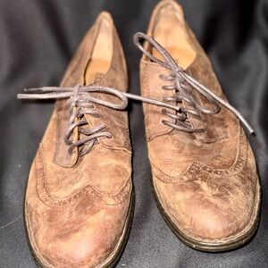 Classic Brown Leather Men's Shoes